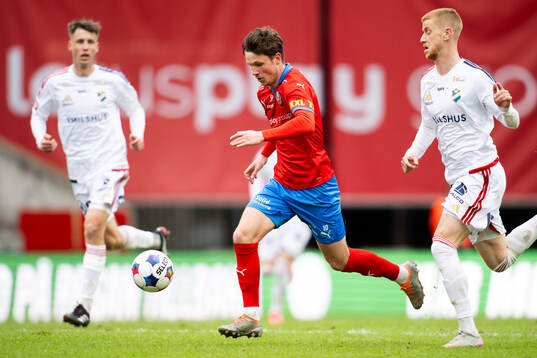 Helsingborgs Max Svensson