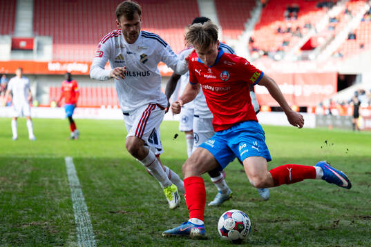 Helsingborgs Lukas Kjellnäs