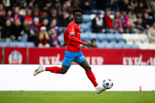 Helsingborgs Daouda Amadou