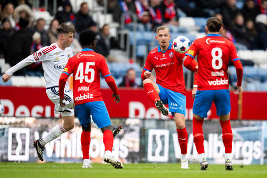 Helsingborgs Jakob Voelkerling Persson