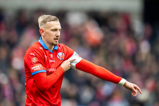 Helsingborgs Jakob Voelkerling Persson