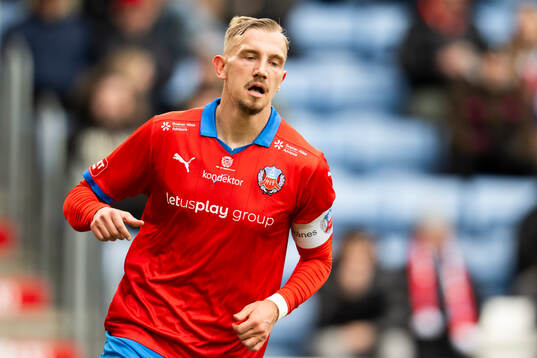 Helsingborgs Jakob Voelkerling Persson