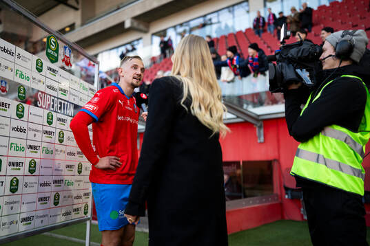 Helsingborgs Jakob Voelkerling Persson