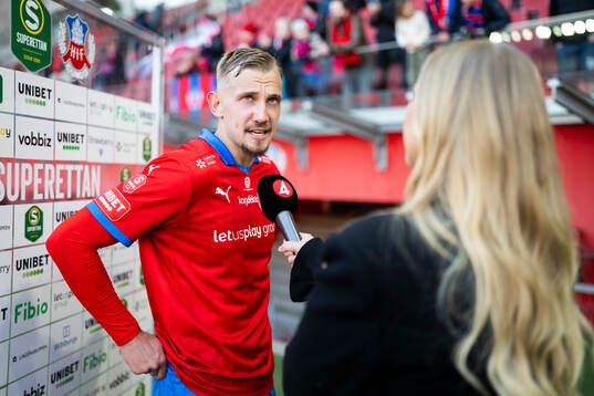 Helsingborgs Jakob Voelkerling Persson