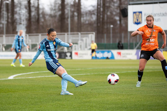 Djurgårdens Urara Watanabe