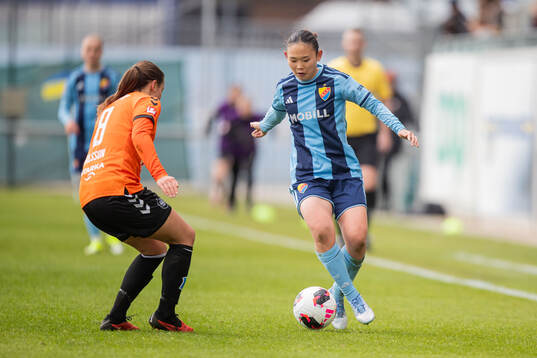 Djurgårdens Urara Watanabe