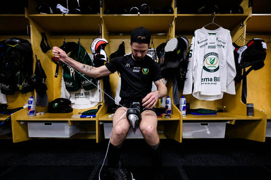 Färjestads Linus Johansson