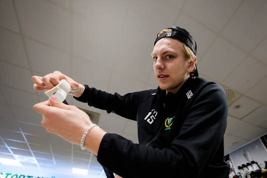 Färjestads Jack Berglund