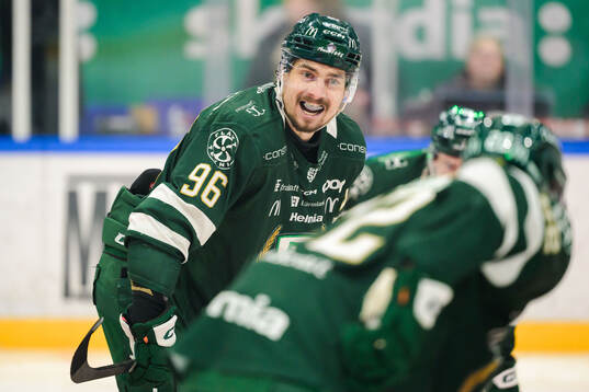 Färjestads David Tomasek