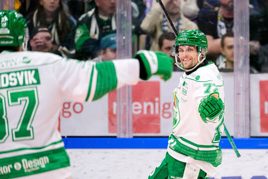 Rögles Daniel Zaar jublar