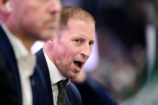 Färjestads tränare Cam Abbott