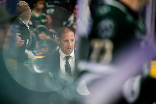 Färjestads tränare Cam Abbott