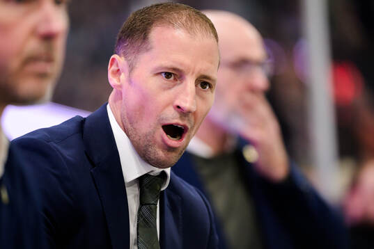 Färjestads tränare Cam Abbott