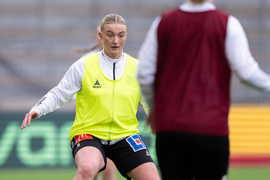 Örebro SKs Frida Elofsson