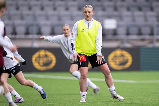 Örebro SKs Frida Elofsson