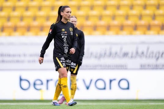 Elfsborgs Izabella Bergström