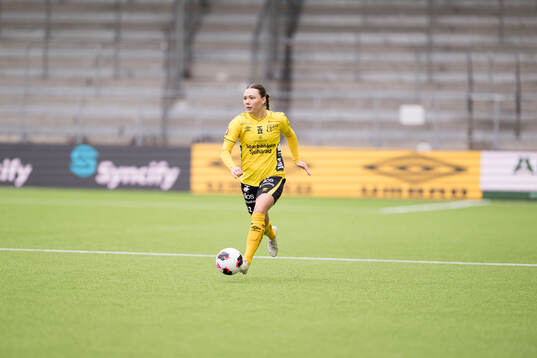 Elfsborgs Hedvig Petersson