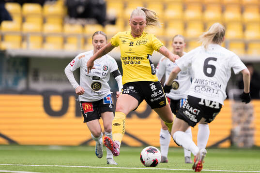 Elfsborgs Stina Jensen