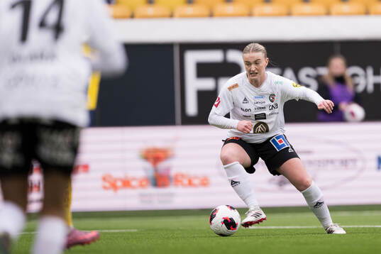Örebro SKs Frida Elofsson