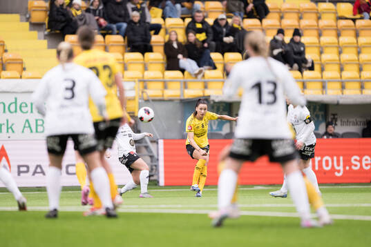 Elfsborgs Izabella Bergström