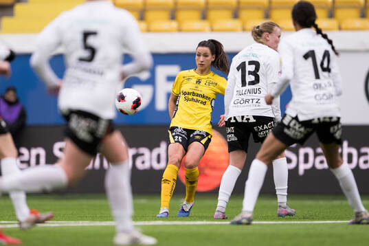 Elfsborgs Izabella Bergström