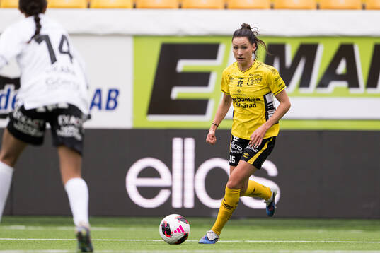 Elfsborgs Izabella Bergström