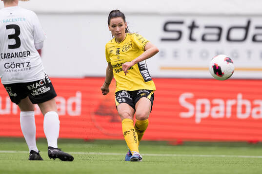 Elfsborgs Izabella Bergström