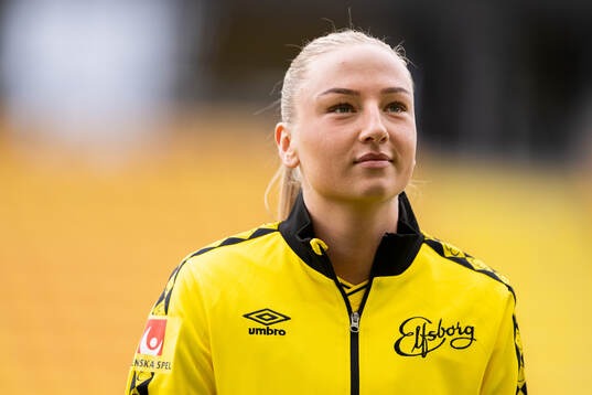 Elfsborgs Stina Jensen