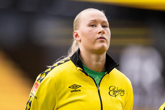 Elfsborgs målvakt Tilda Torstensson