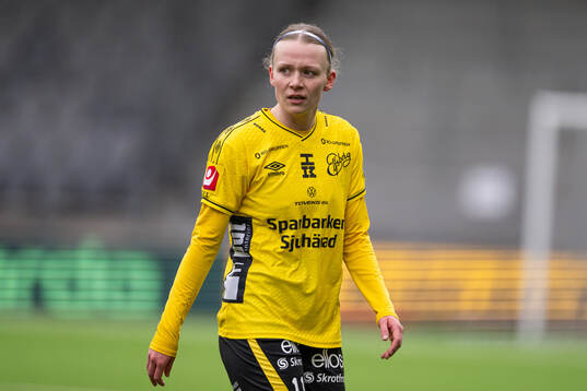 Elfsborgs Leann Nyström