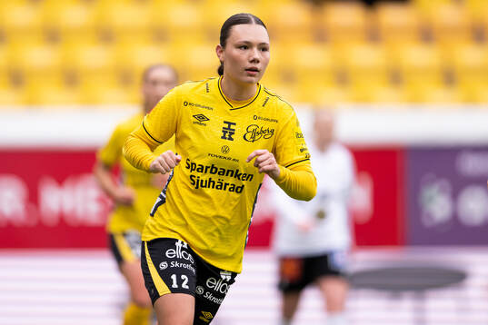 Elfsborgs Hedvig Petersson