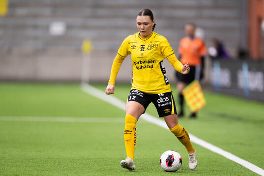 Elfsborgs Hedvig Petersson