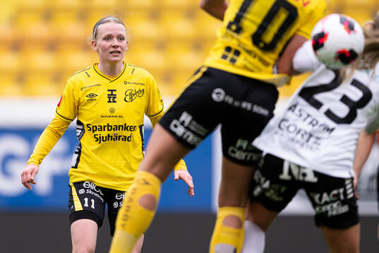 Elfsborgs Leann Nyström