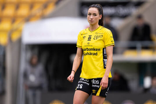 Elfsborgs Izabella Bergström