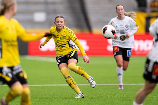 Elfsborgs Hanna Gunnarsson