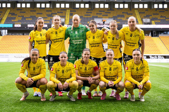 Elfsborgs startelva, Izabella Bergström, Ellen Nilsson,
