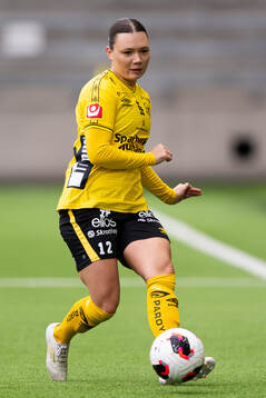 Elfsborgs Hedvig Petersson