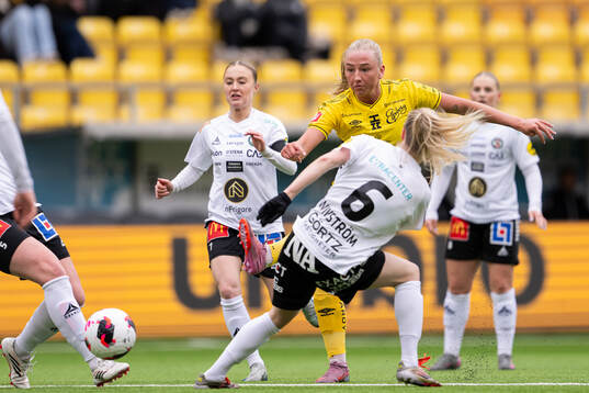 Elfsborgs Stina Jensen