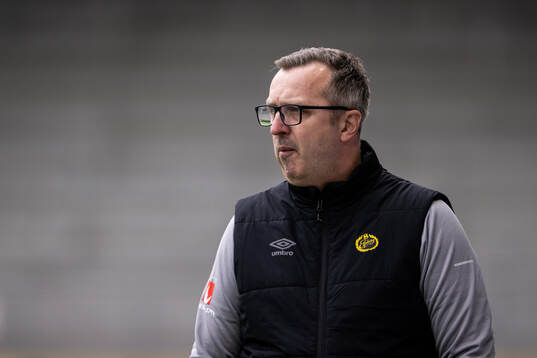 Elfsborgs tränare Ismet Tursic