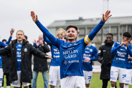 Trelleborgs Ammar Asani jublar