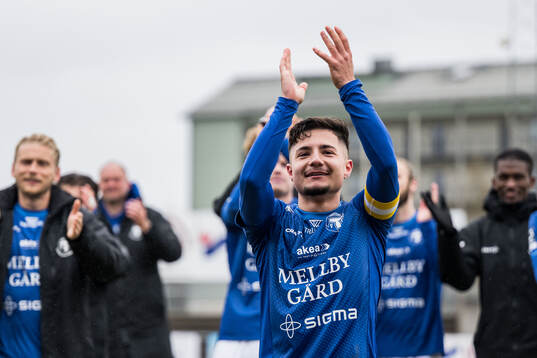 Trelleborgs Ammar Asani jublar