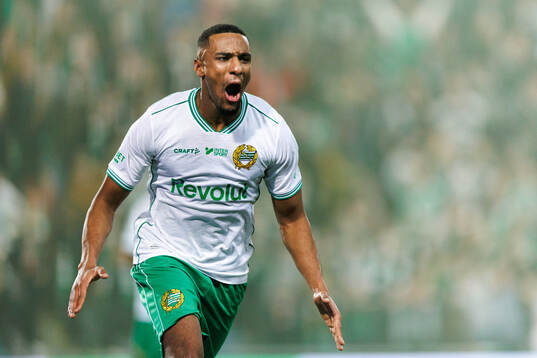 Bla gjennom flere bilder av Fotboll, Allsvenskan, Hammarby - Mjällby