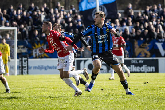 Degerfors Daniel Sundgren och Sirius Tobias Anker