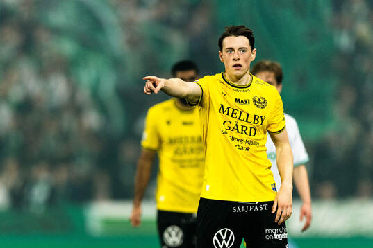 Mjällbys Elliot Stroud