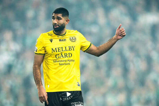 Mjällbys Abdullah Iqbal