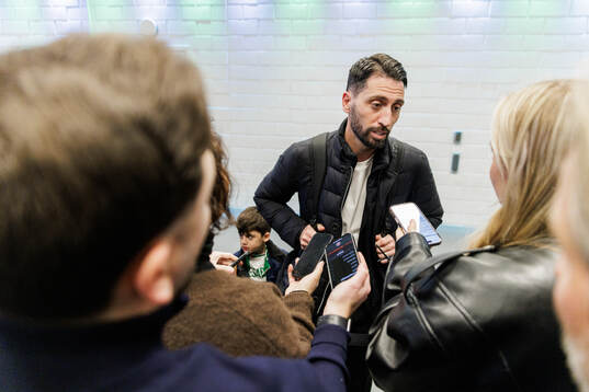 Hammarbys Nahir Besara