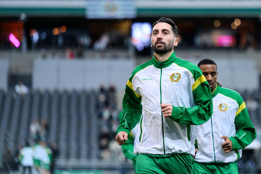 Hammarbys Nahir Besara