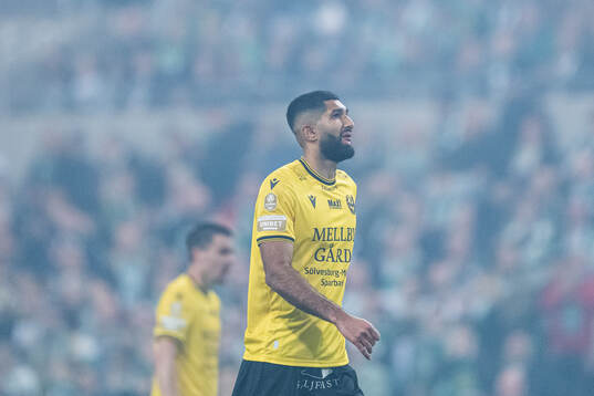 Mjällbys Abdullah Iqbal