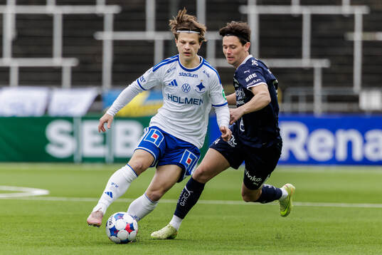 IFK Norrköpings Axel Brönner och Värnamos Marcus