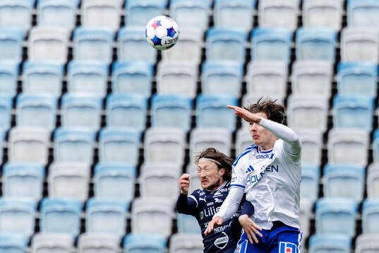 Värnamos Axel Björnström och IFK Norrköpings Albert